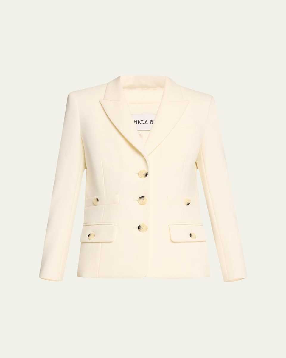 Terre Cropped Jacket